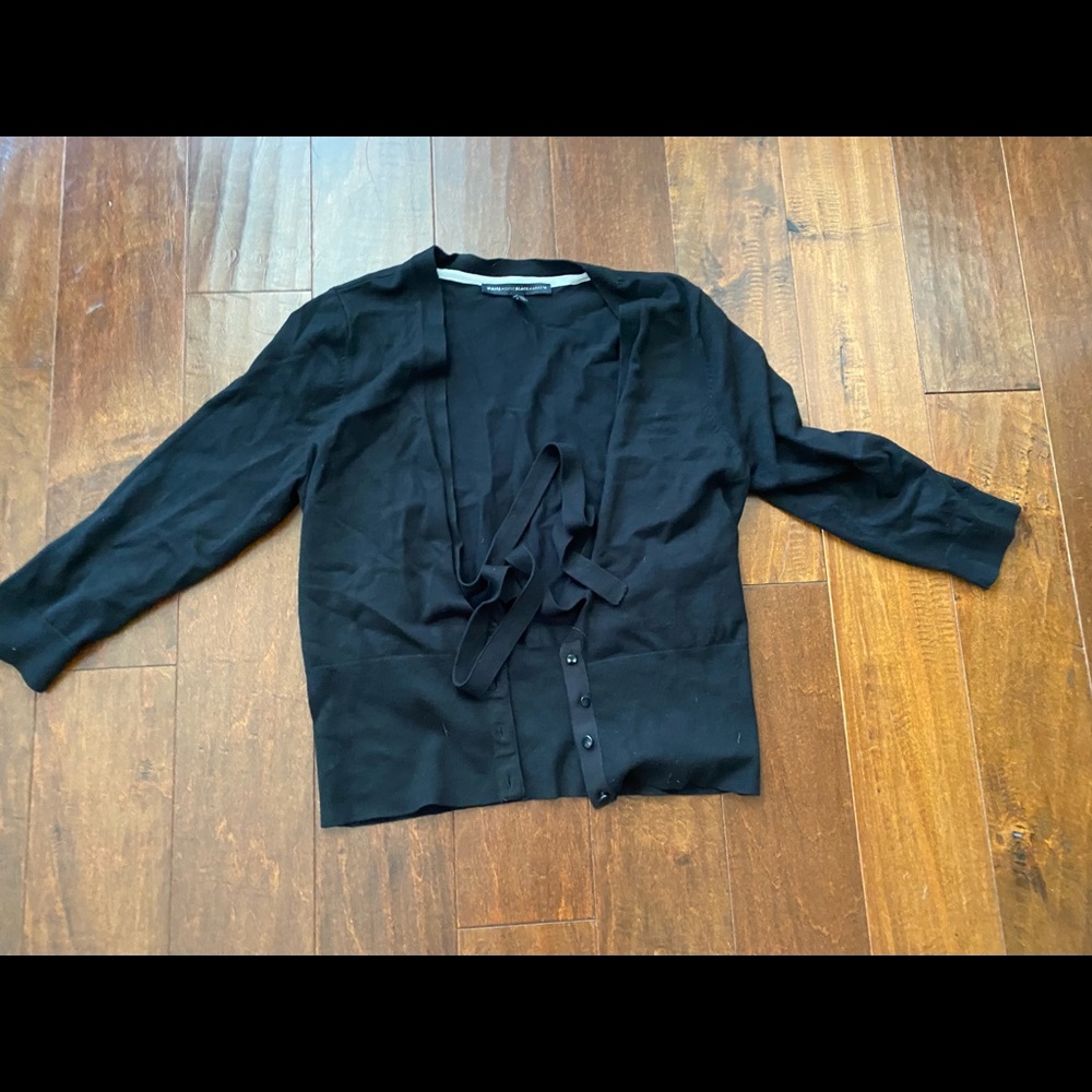 Crop waist sweater